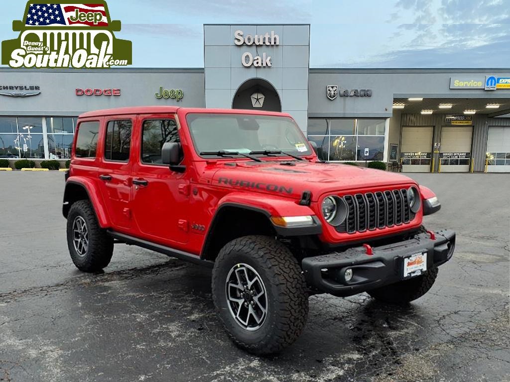 2026 Jeep Wrangler 4-Door Rubicon's photo