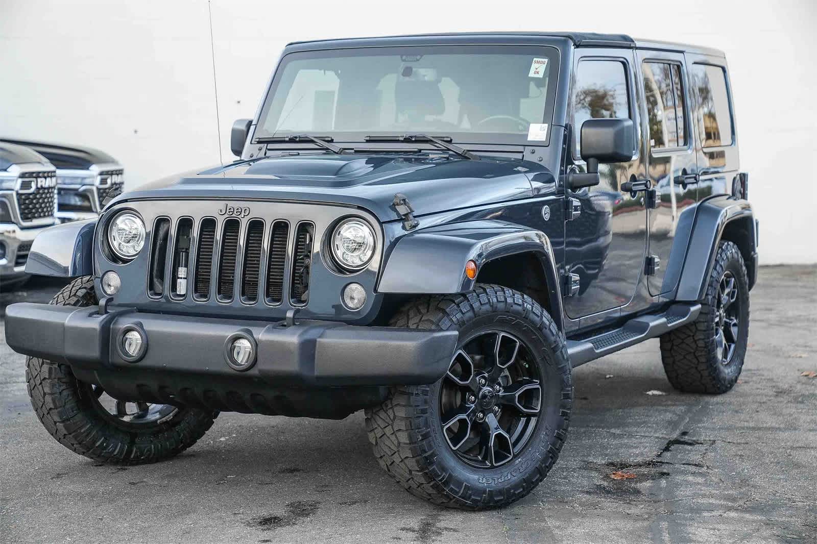 2018 Jeep Wrangler JK Unlimited Altitude's photo