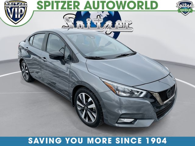 2020 Nissan Versa Sedan SR