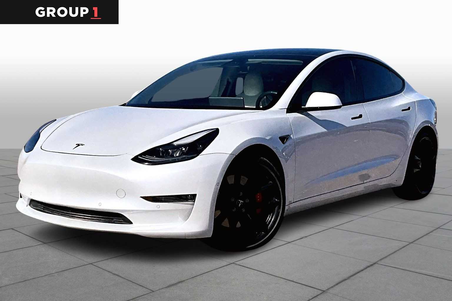 2021 Tesla Model 3 Base