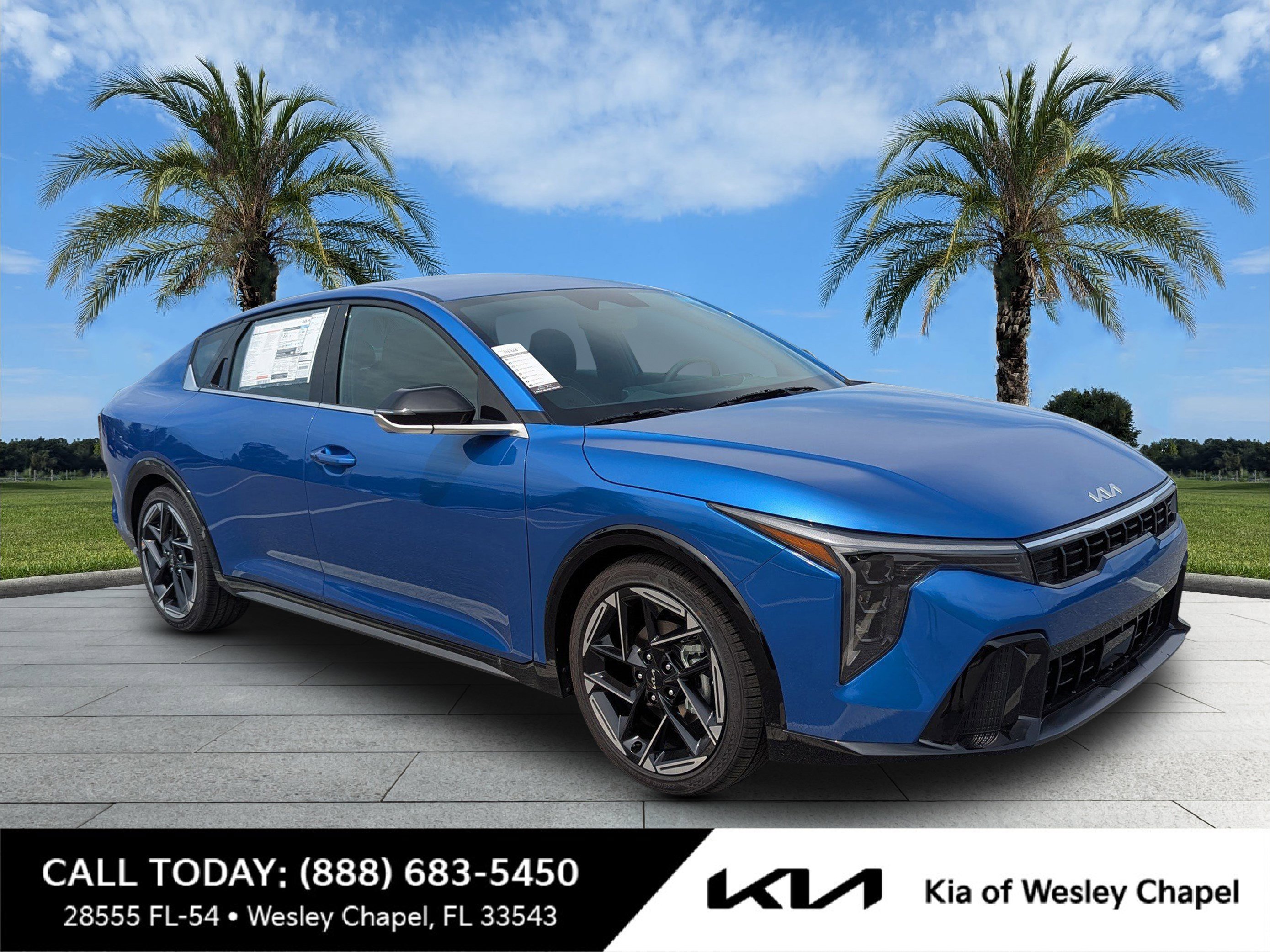 2025 Kia K4 GT-Line's photo