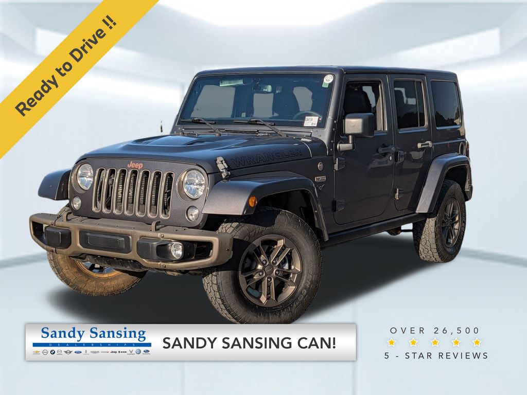 2016 Jeep Wrangler Unlimited 75th Anniversary Edition's photo