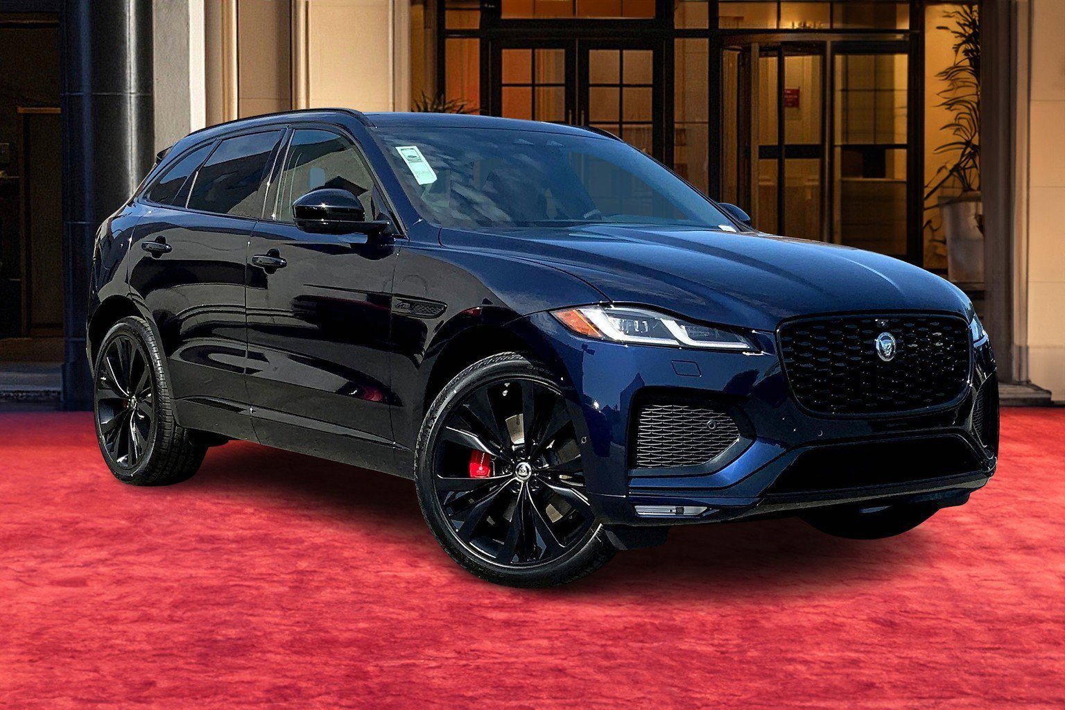 2026 Jaguar F-PACE P400 R-Dynamic S photo 2