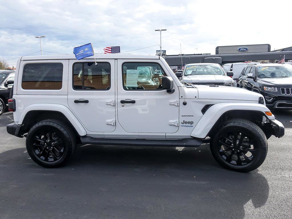 2021 JEEP WRANGLER - Image 10