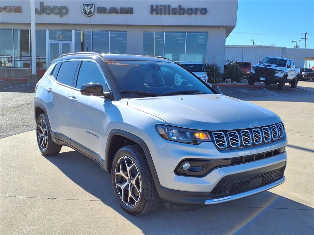 2026 Jeep Compass Limited's photo