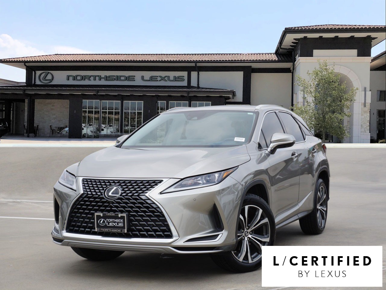 2020 Lexus RX 350's photo