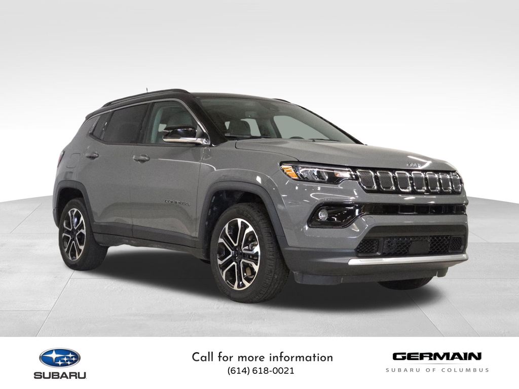 2022 Jeep Compass Limited photo 2