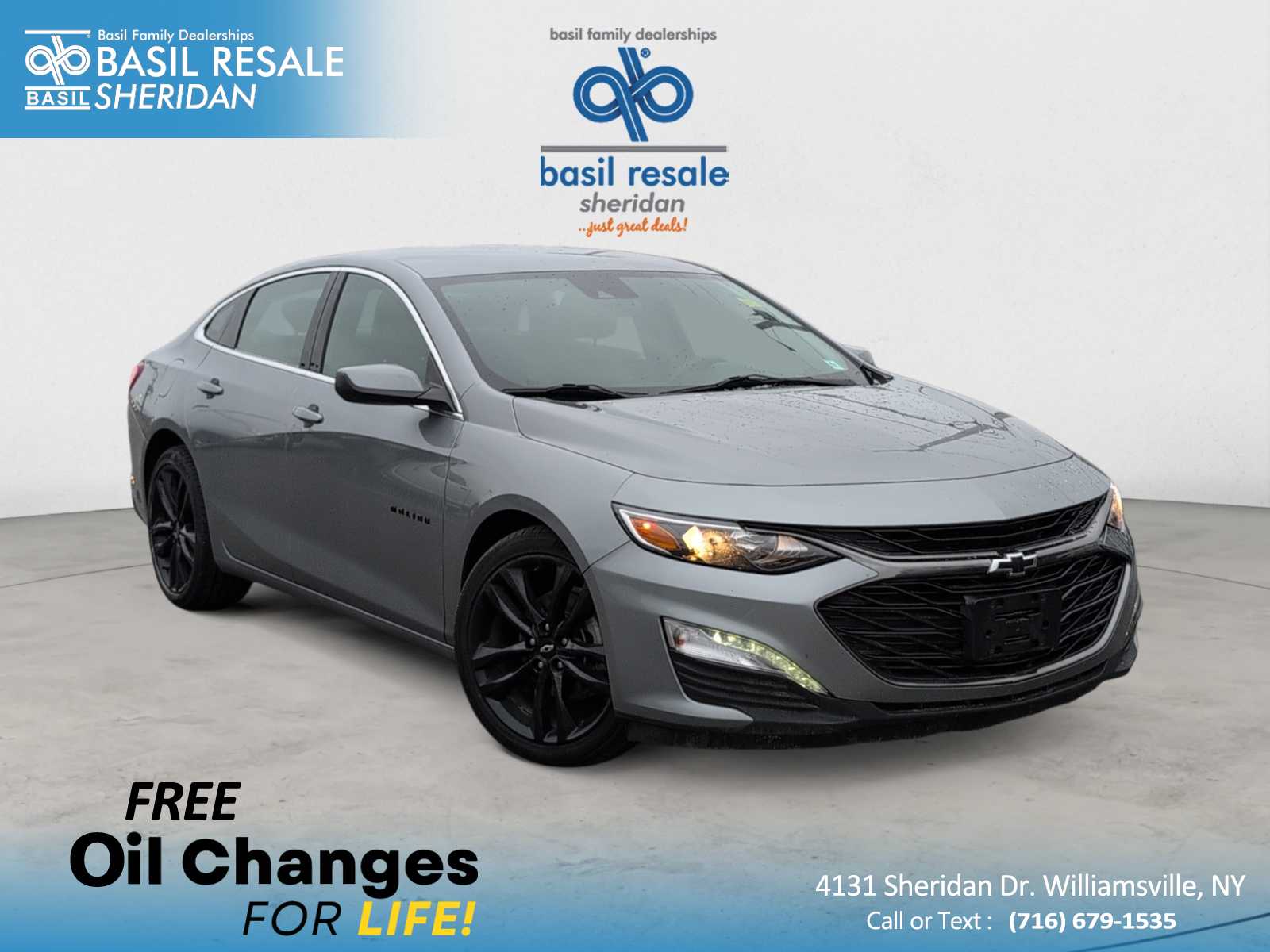 2023 Chevrolet Malibu 1LT