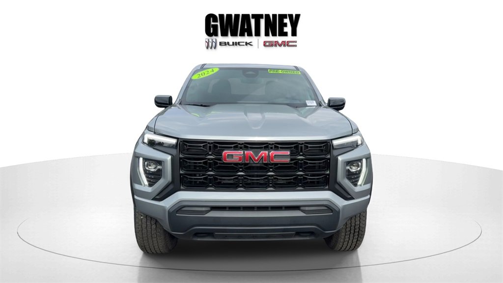 Used 2024 GMC Canyon Elevation with VIN 1GTP6BEK1R1296737 for sale in Little Rock
