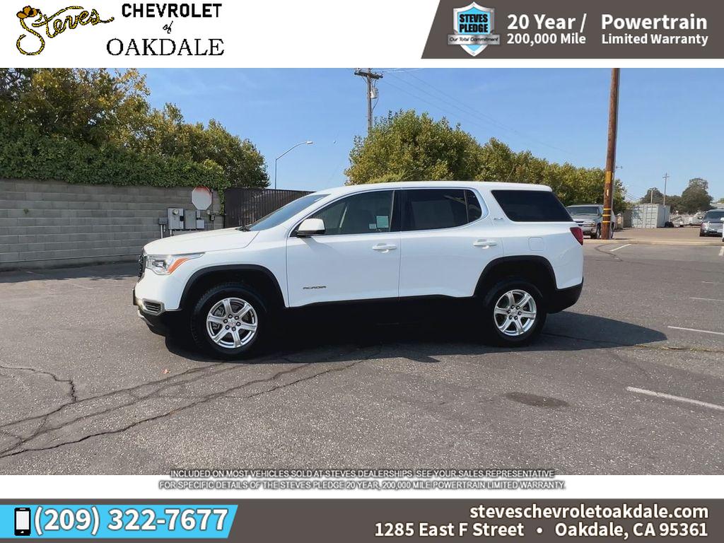 2018 Gmc Acadia SLE photo 4