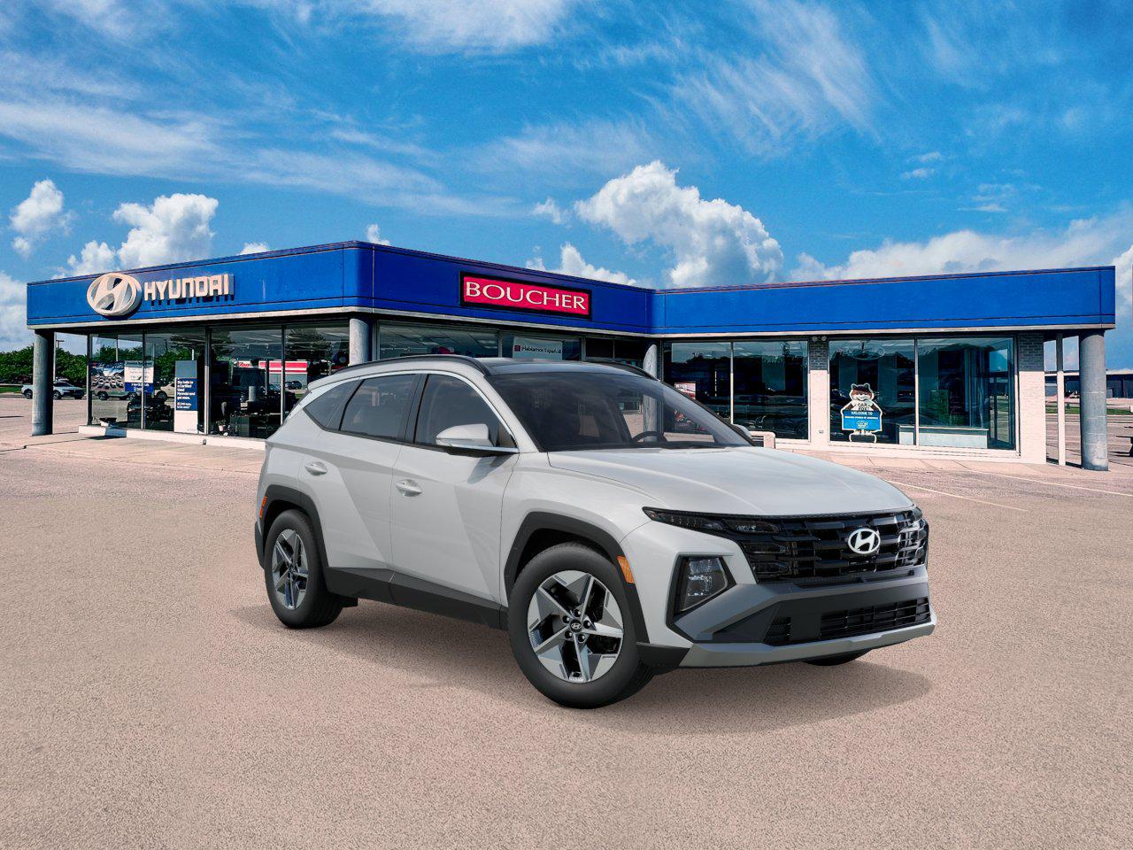 2025 Hyundai Tucson Hybrid SEL Convenience photo 2