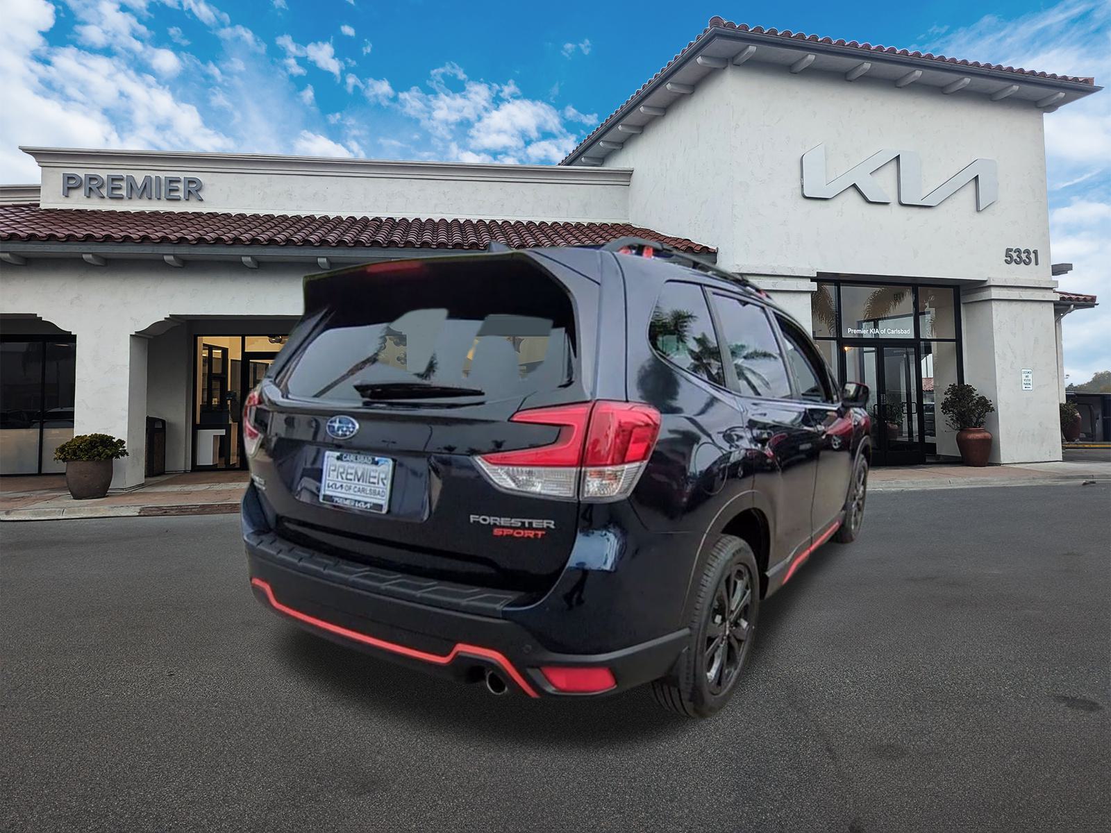 2021 Subaru Forester Sport photo 3