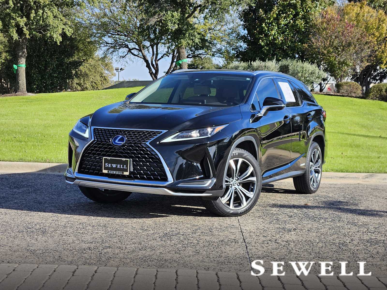 2020 Lexus RX Hybrid 450h's photo