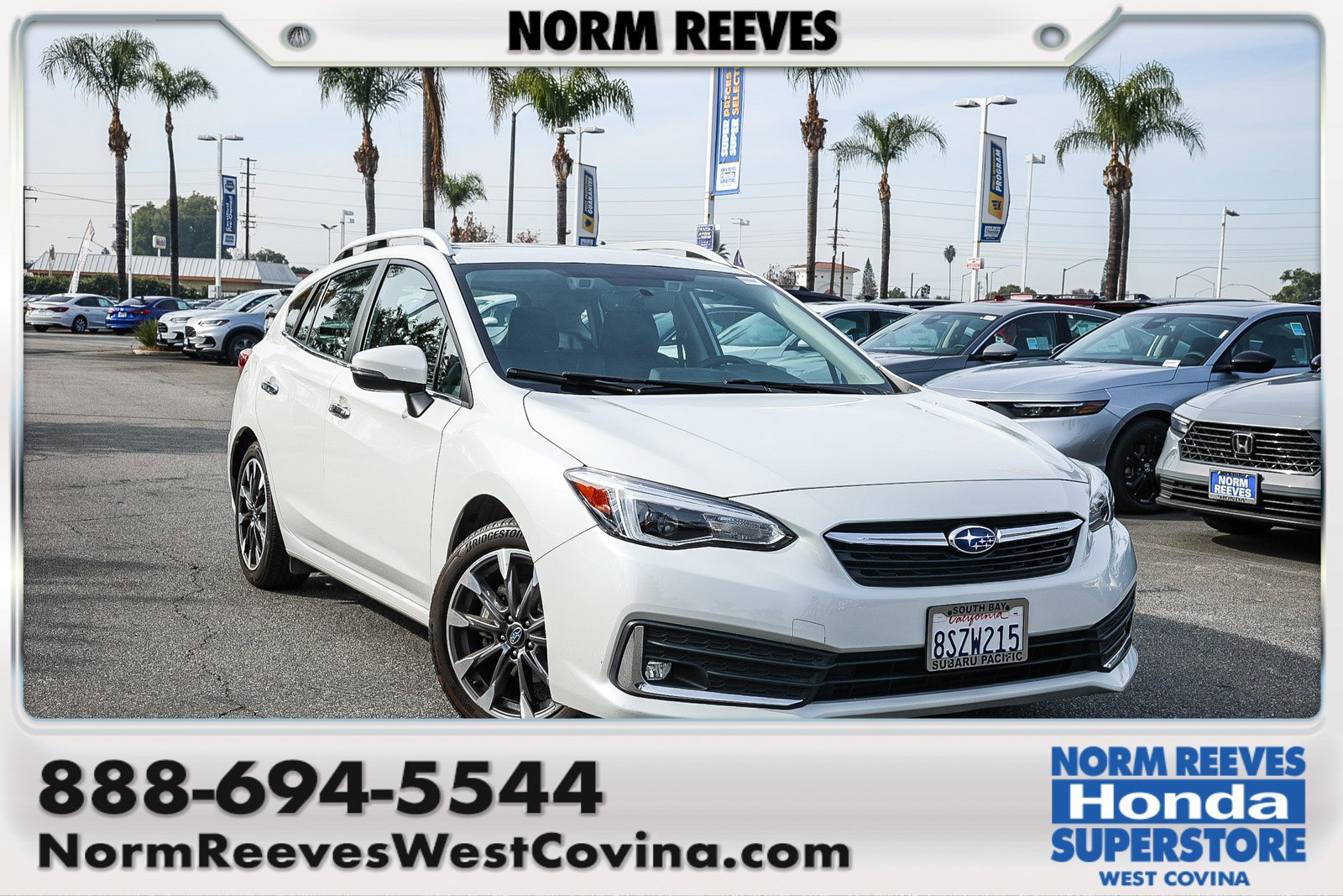 2020 Subaru Impreza Limited's photo