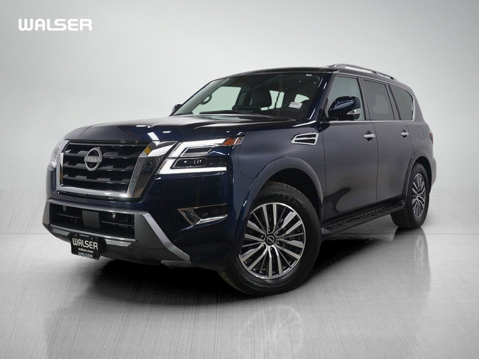 2024 Nissan Armada SL's photo