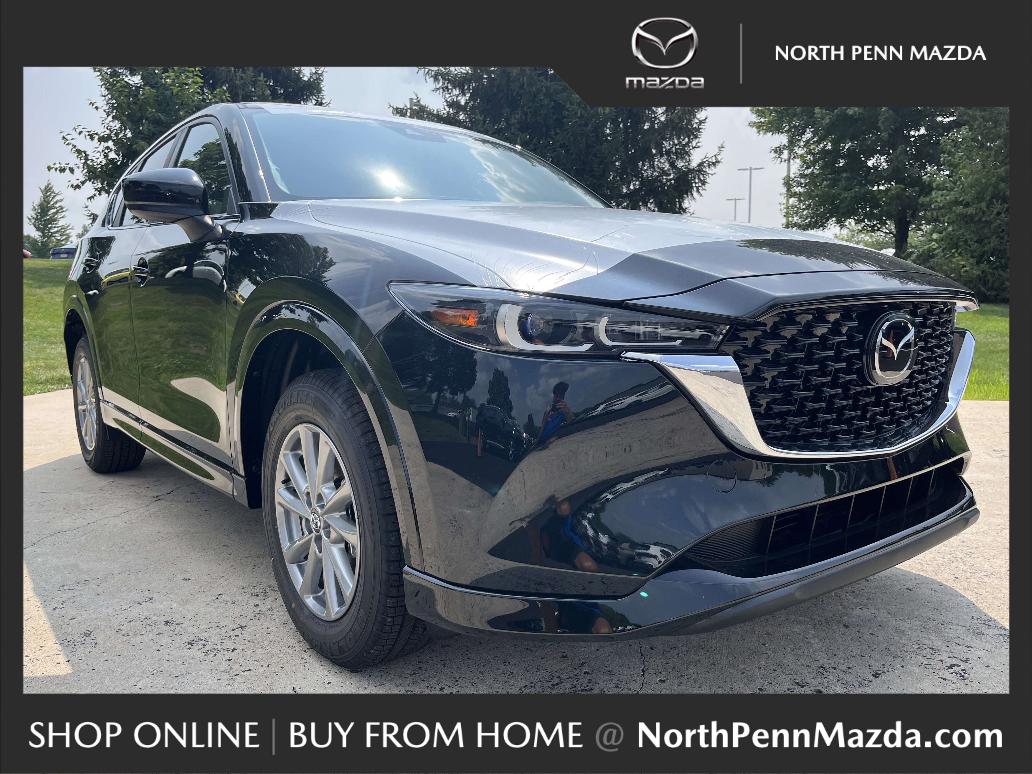 2025 Mazda CX-5 S Preferred package's photo