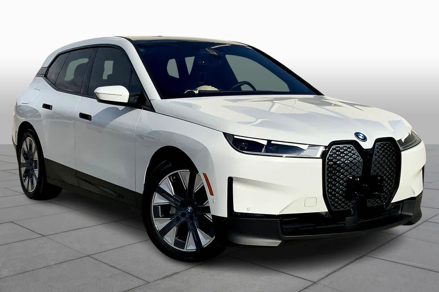 Used 2023 BMW iX Base with VIN WB523CF05PCL70695 for sale in Webster, TX