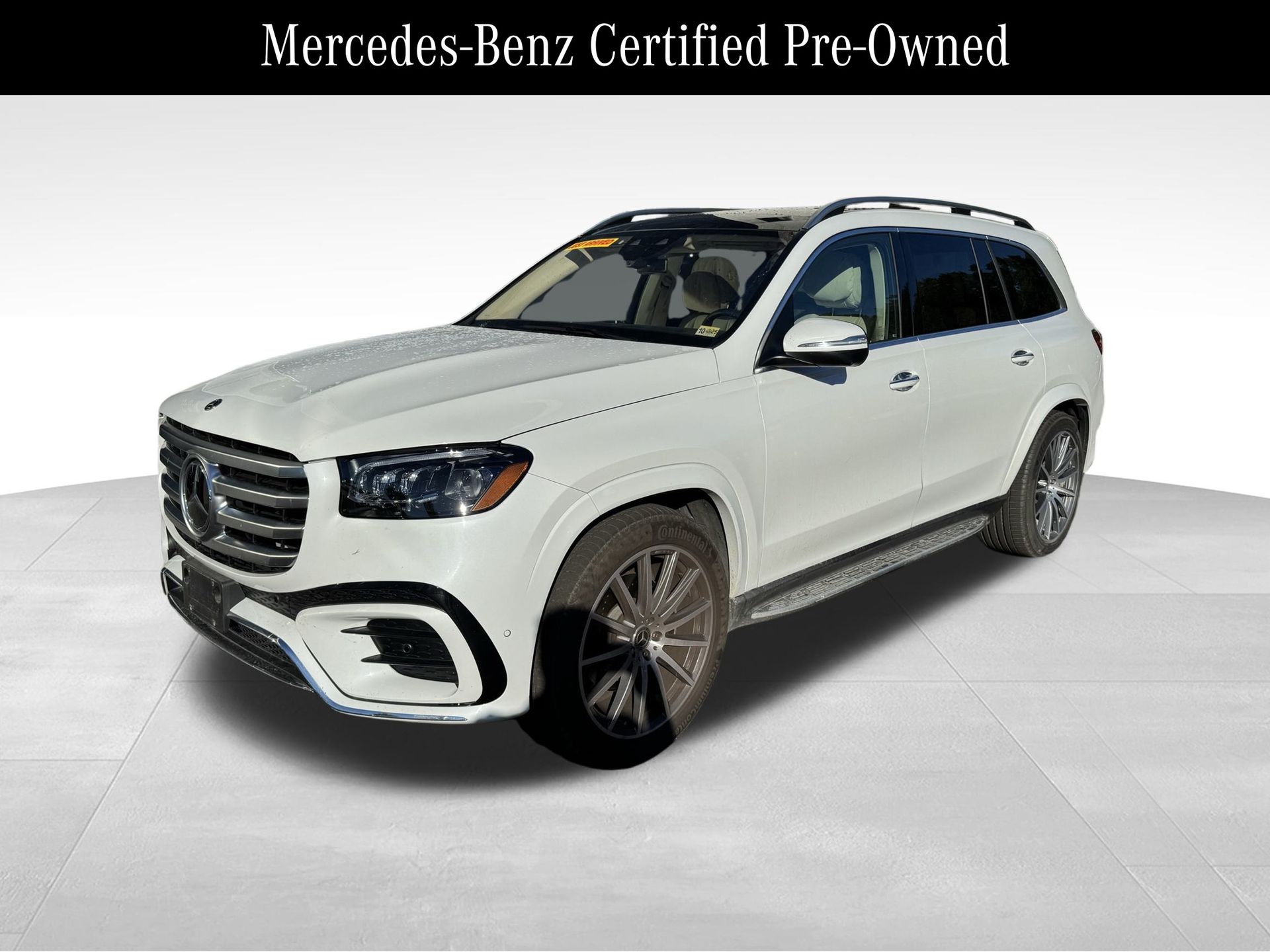 2025 Mercedes Benz GLS 580 4MATIC photo 3