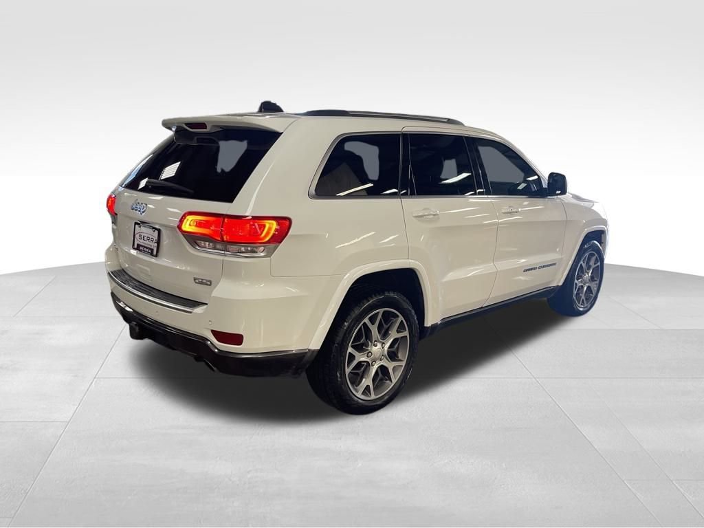 2018 Jeep Grand Cherokee Limited photo 4