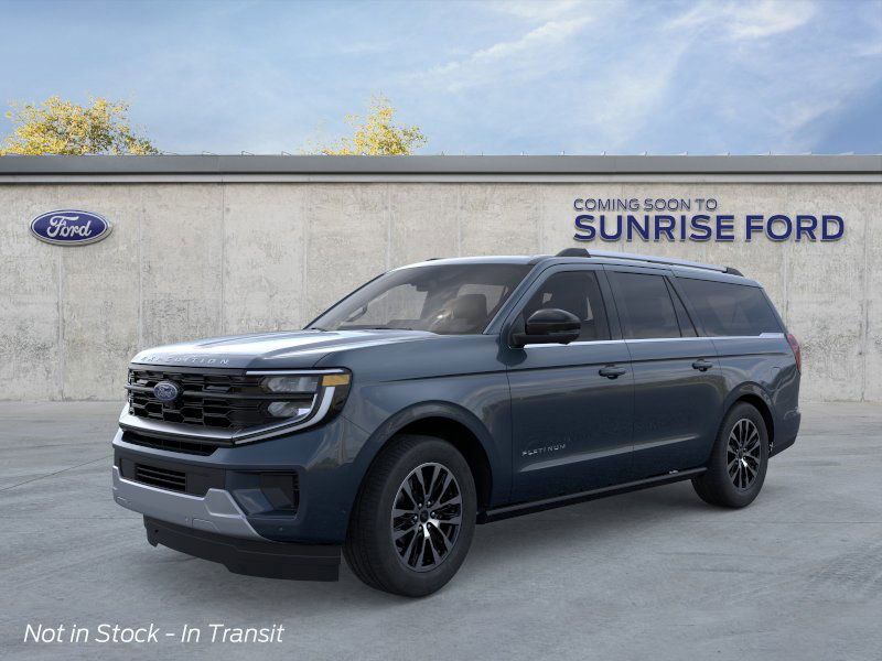 2025 Ford Expedition Platinum MAX photo 2