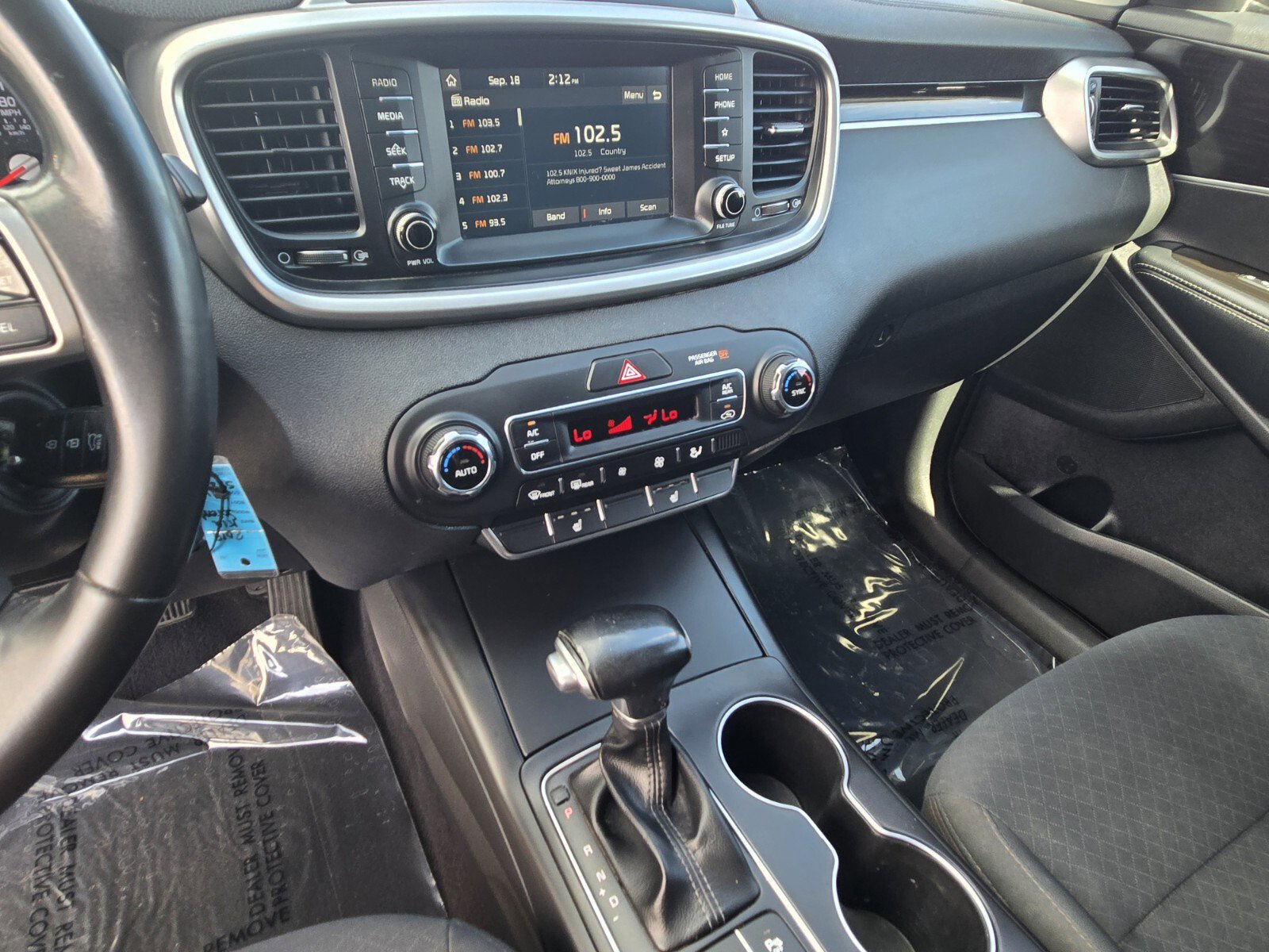 2019 Kia Sorento S V6 photo 22