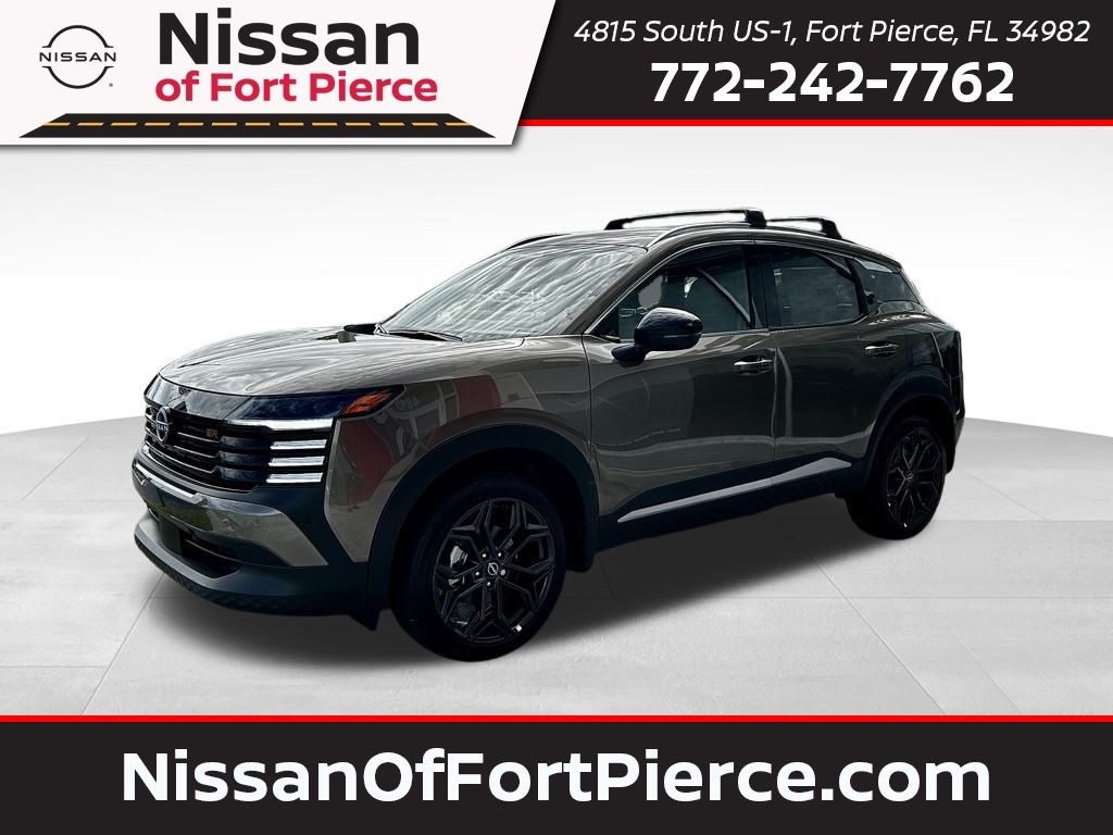 2026 Nissan Kicks SR photo 2