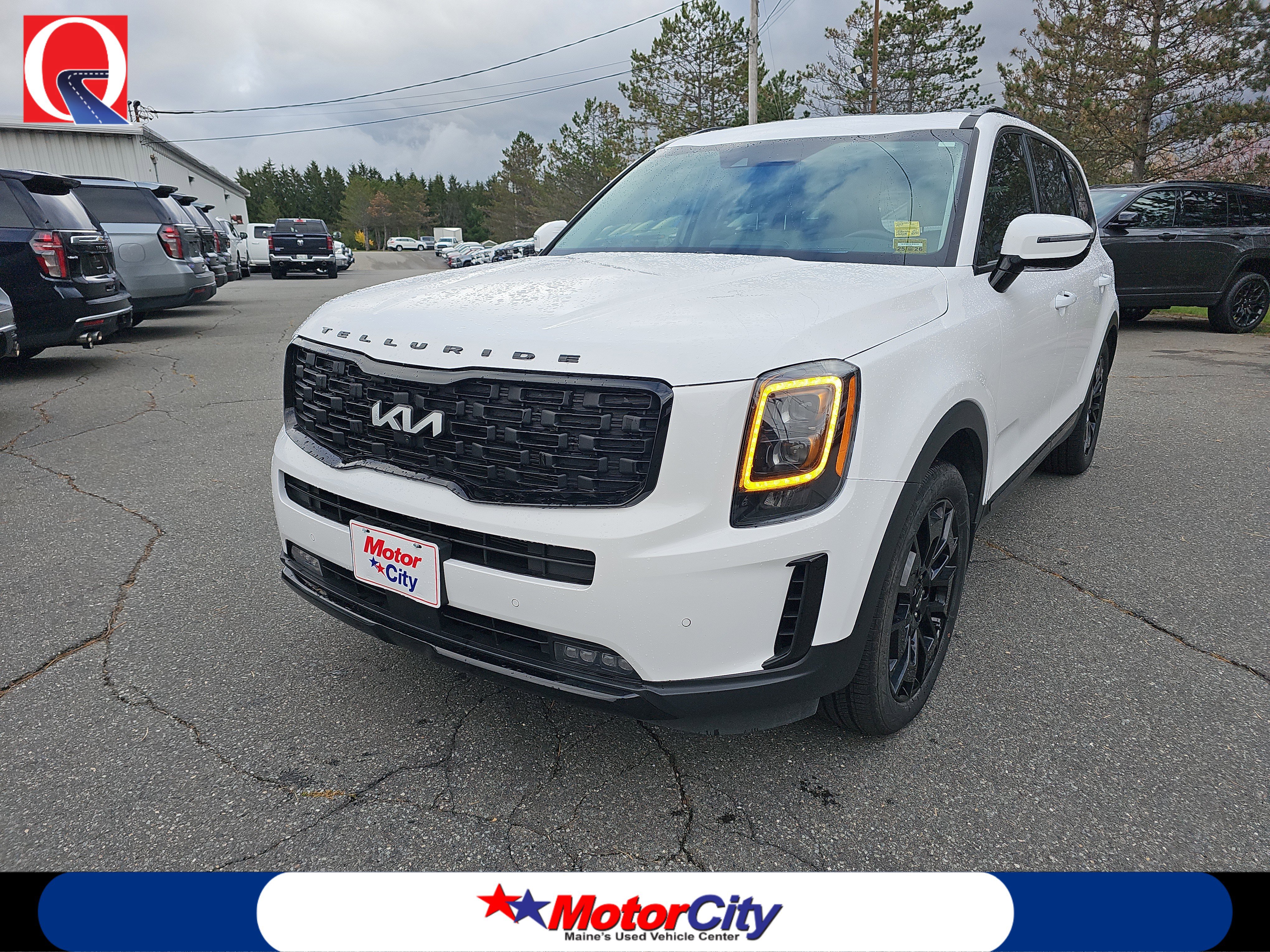 2022 Kia Telluride SX's photo