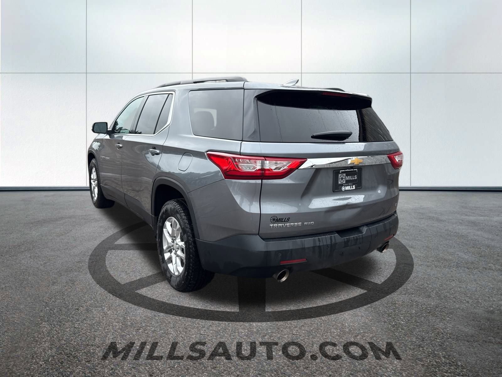 2021 Chevrolet Traverse Cloth photo 5