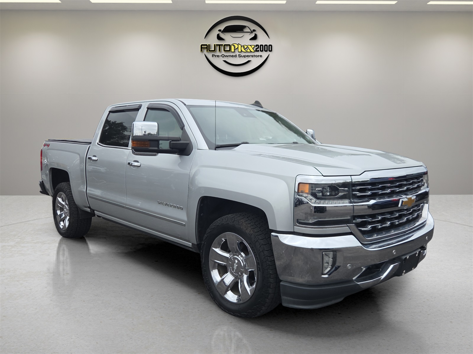 2018 Chevrolet Silverado 1500 LTZ's photo