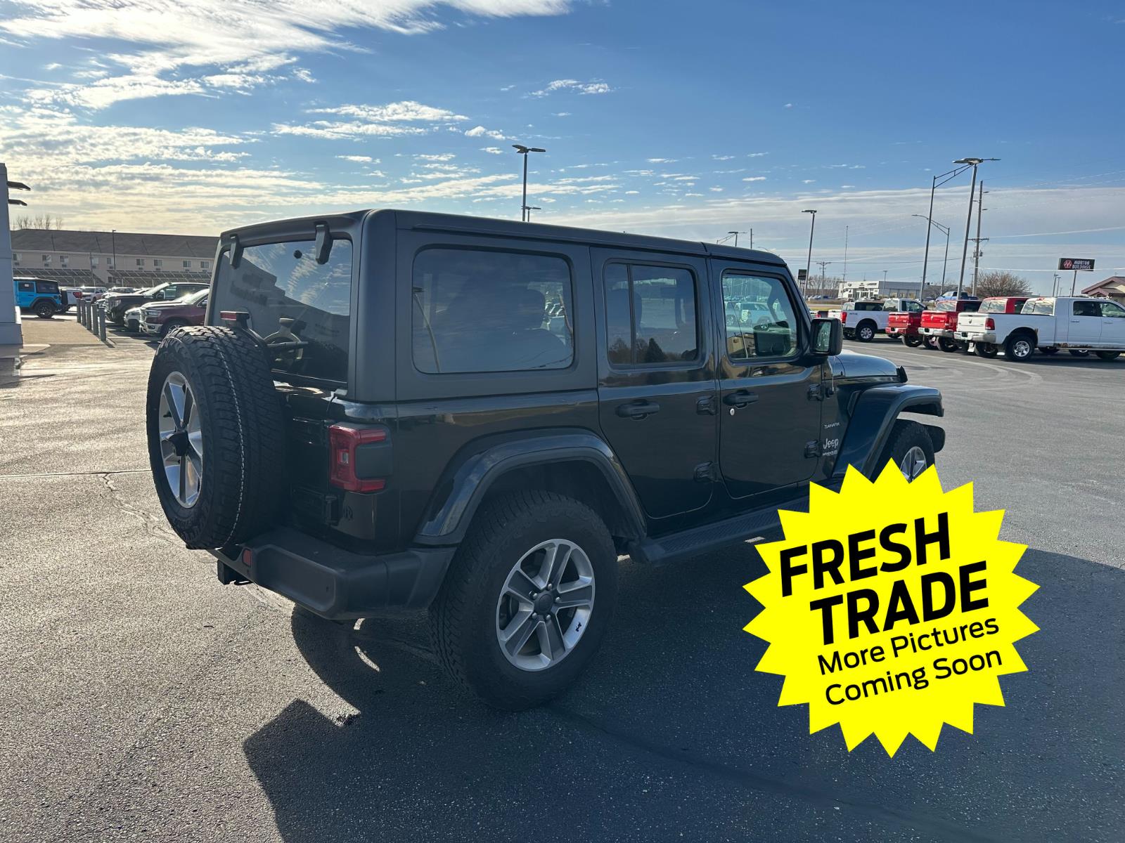 2021 Jeep Wrangler Unlimited Sahara photo 4