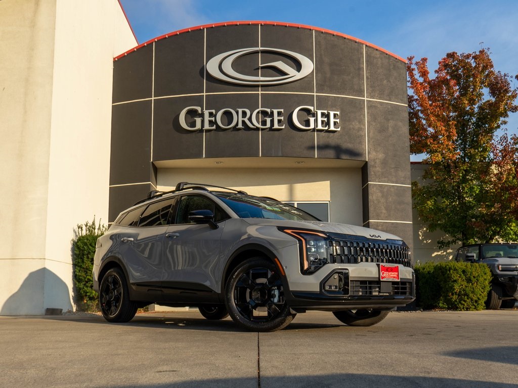 2026 Kia Sportage X-Line's photo