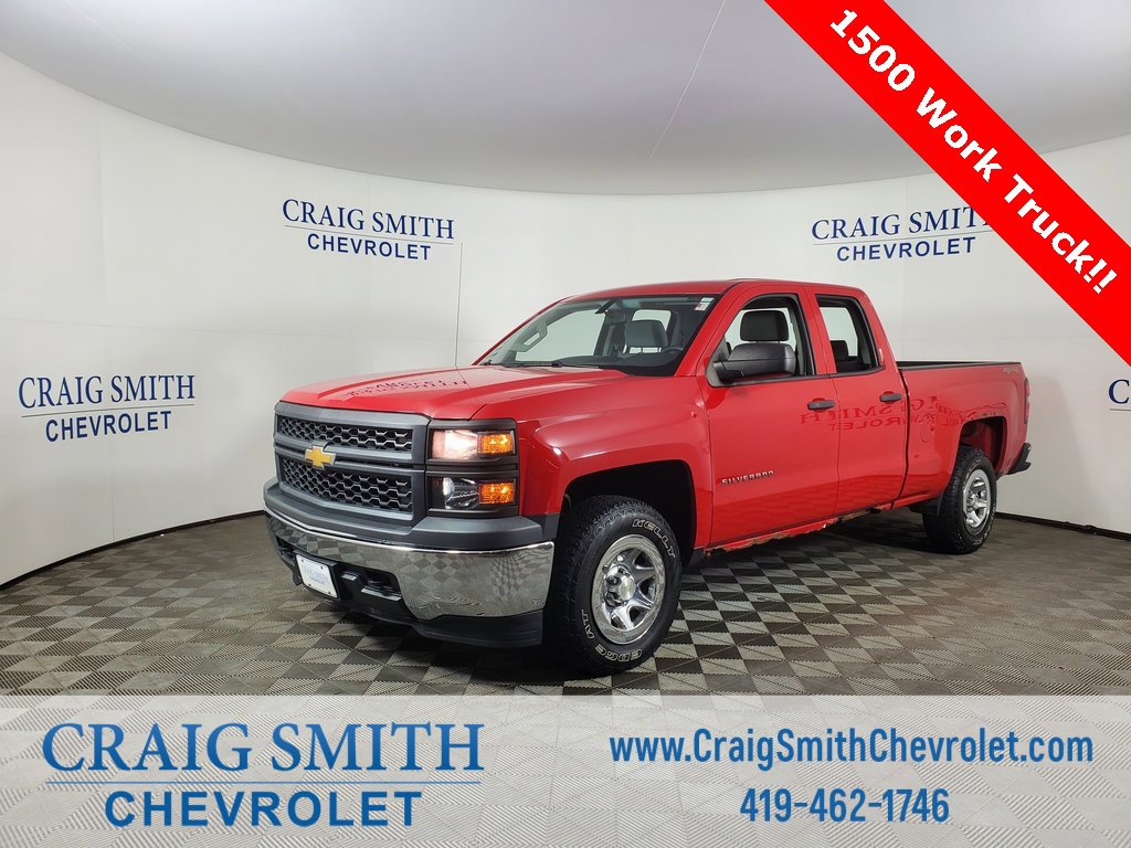 2014 Chevrolet Silverado 1500 Work Truck 1WT
