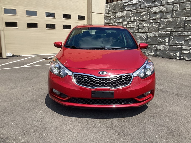 Used 2015 Kia Forte EX with VIN KNAFZ4A82F5358818 for sale in McKees Rocks, PA