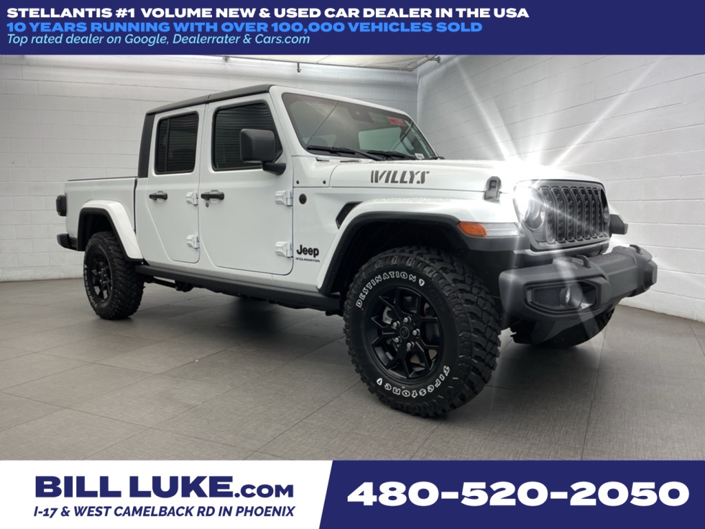 2025 Jeep Gladiator Willys's photo