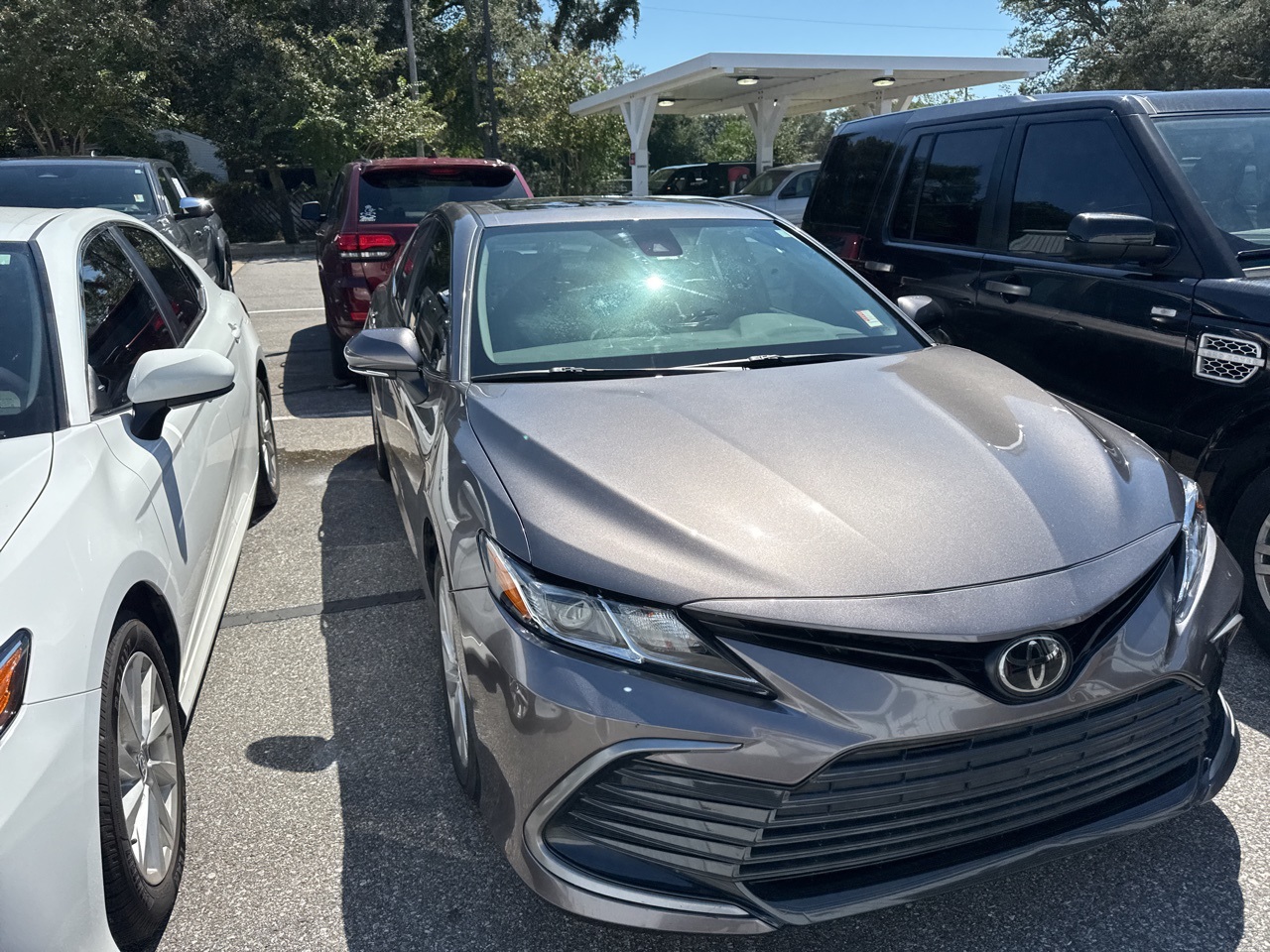 2024 Toyota Camry LE photo 3