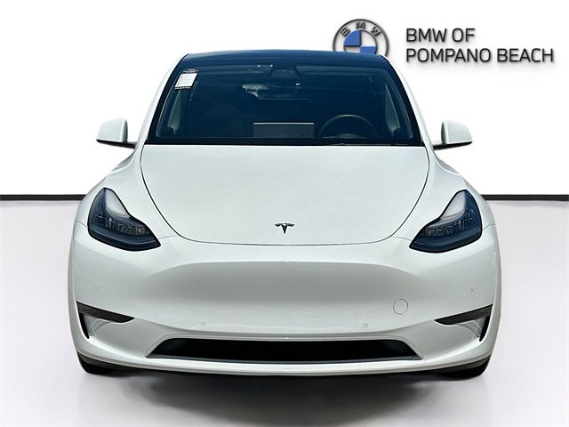 Used 2021 Tesla Model Y Long Range with VIN 5YJYGDEE8MF119822 for sale in Pompano Beach, FL
