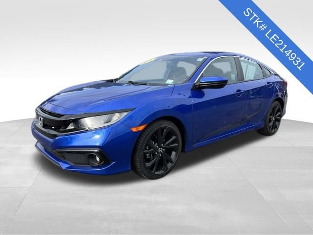 2020 Honda Civic Sport photo 3