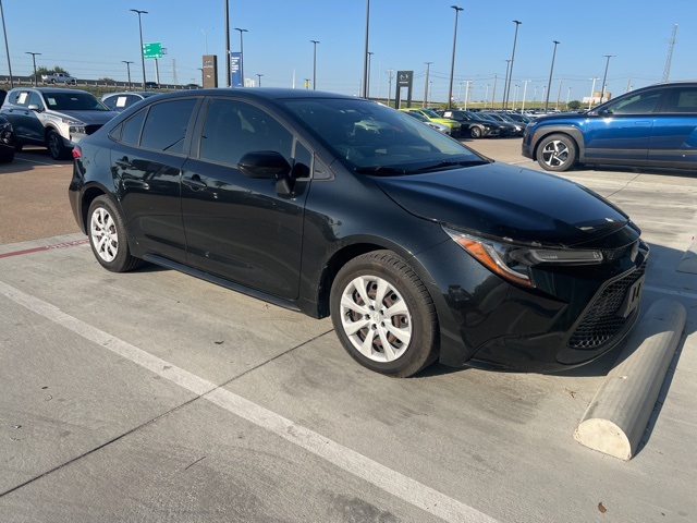 2020 Toyota Corolla LE photo 3