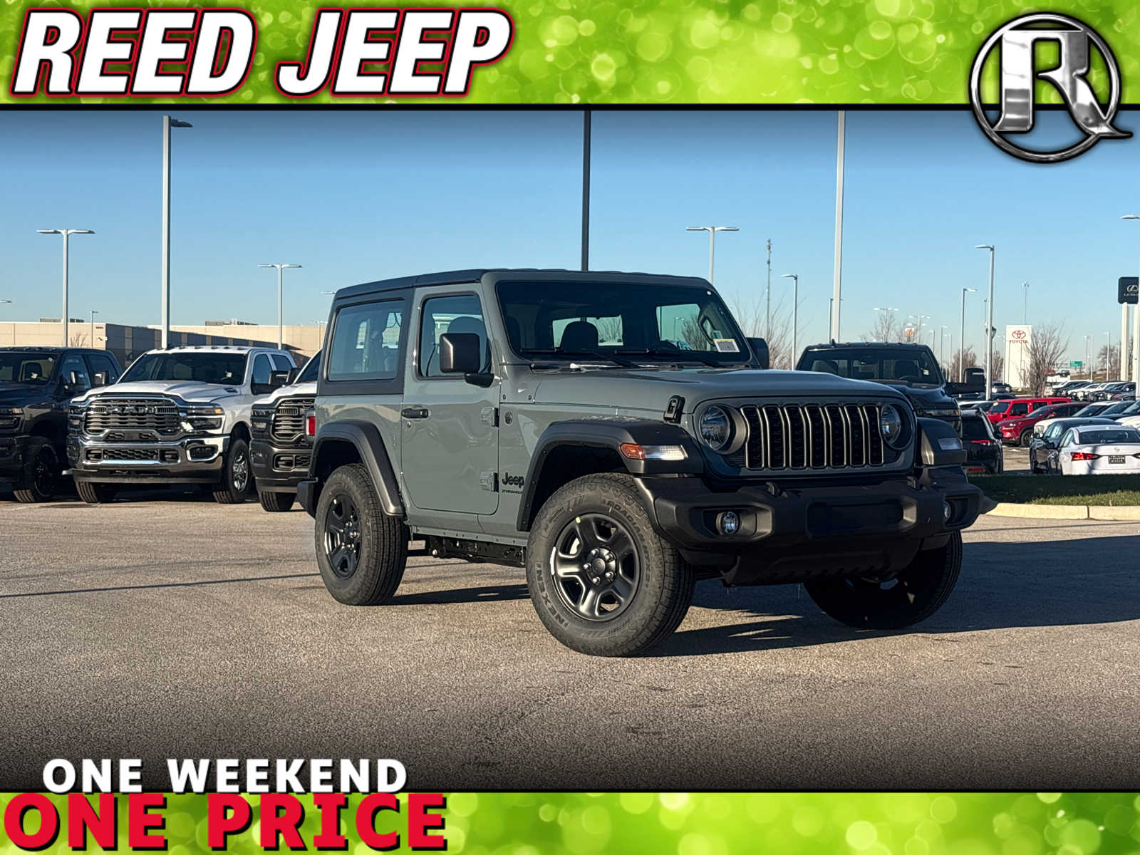 2026 Jeep Wrangler 2-Door Sport's photo