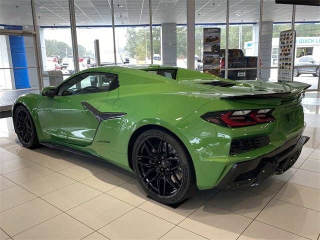 2026 Chevrolet Corvette Z06 3LZ photo 3