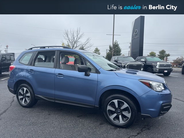 2018 Subaru Forester