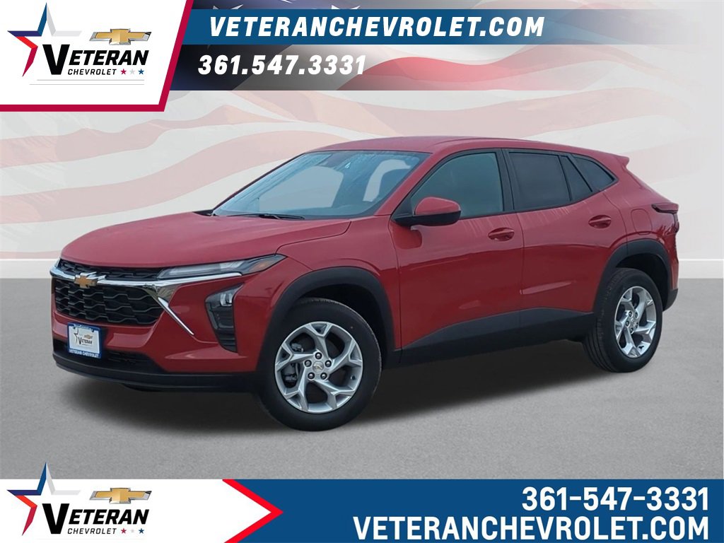 2026 Chevrolet Trax LS's photo