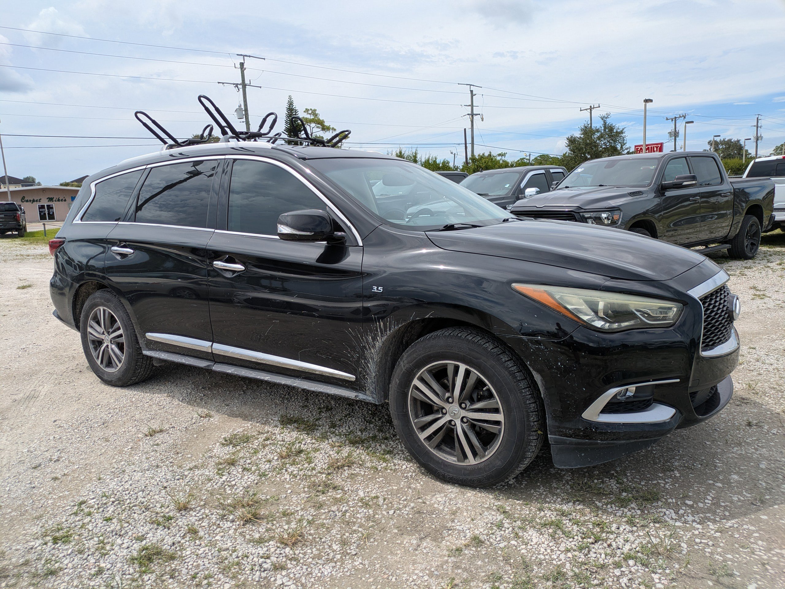 Used 2016 INFINITI QX60 Base with VIN 5N1AL0MNXGC511883 for sale in LaBelle, FL