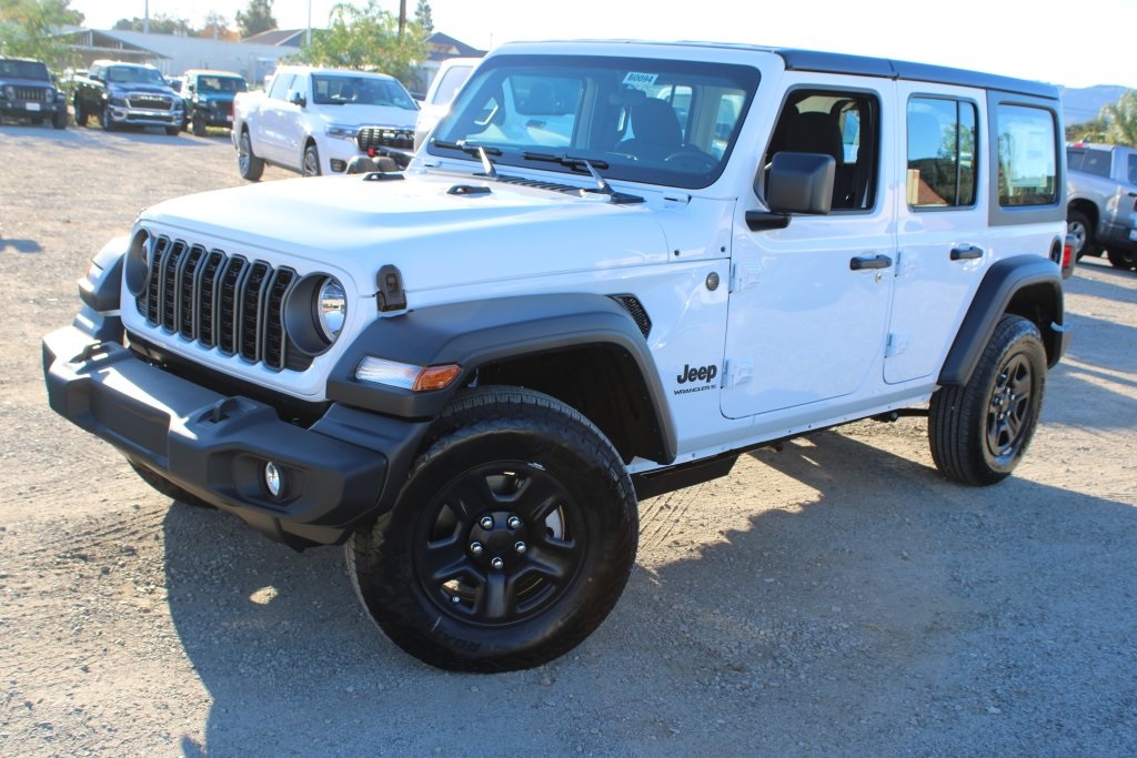 2026 Jeep Wrangler 4-Door Sport's photo