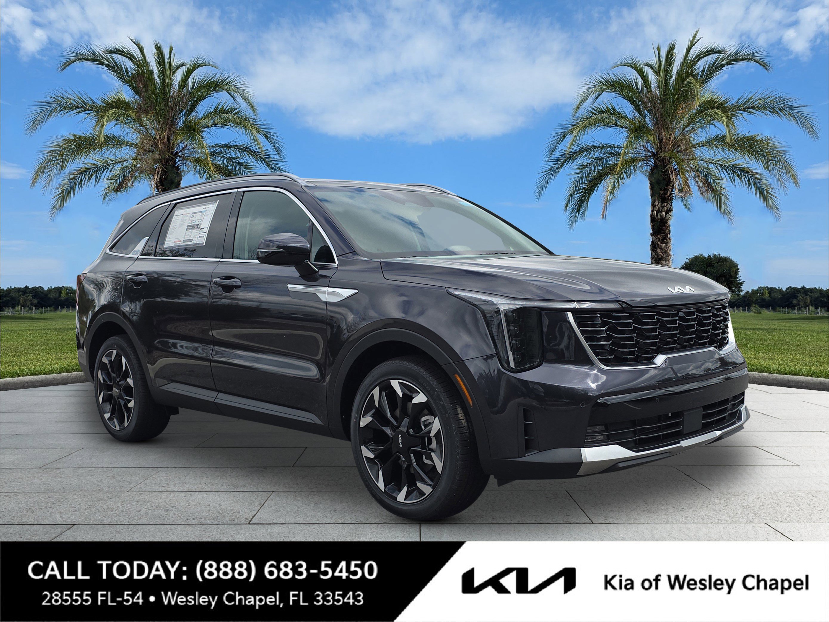 2026 Kia Sorento EX's photo