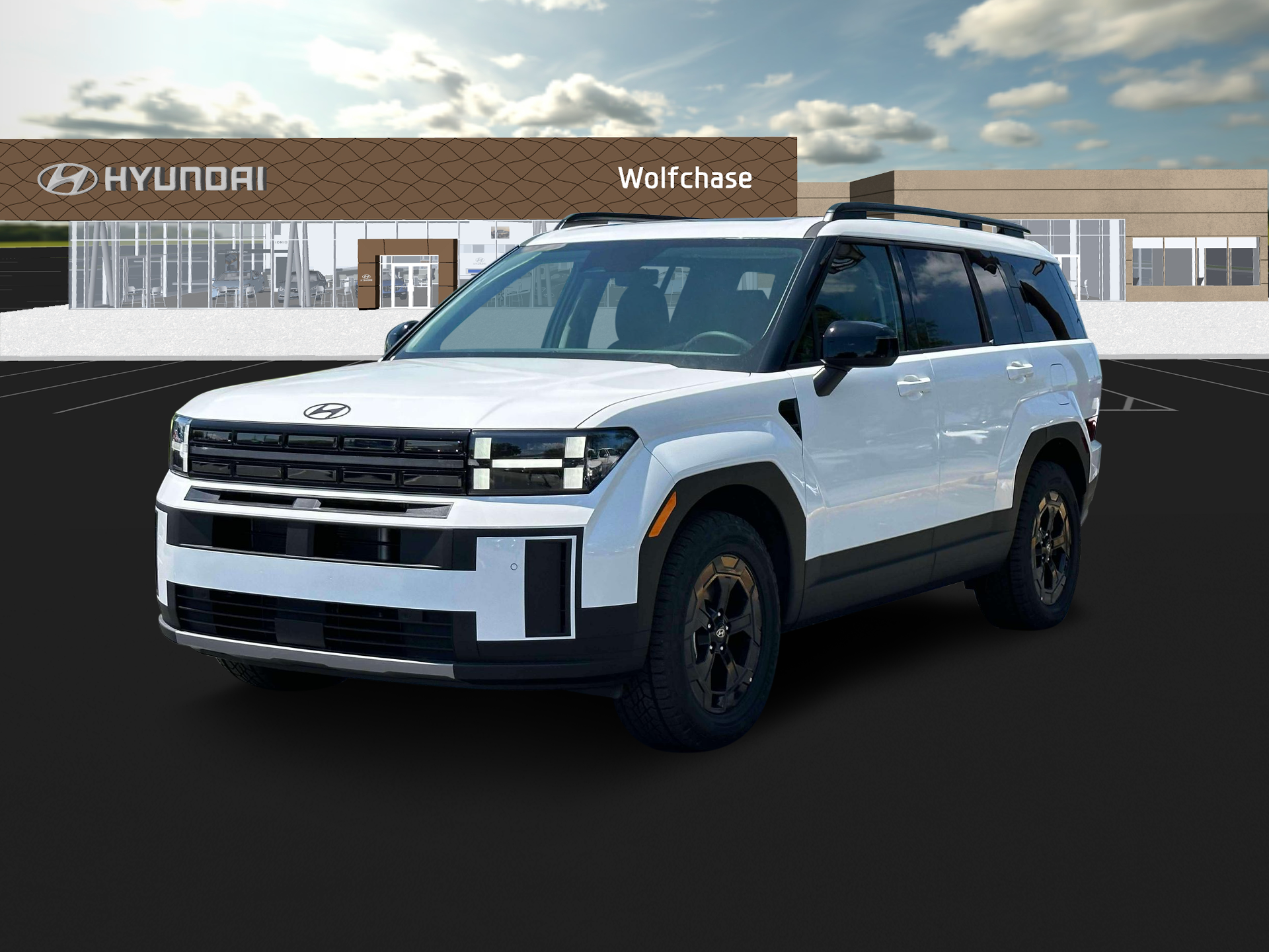 New 2025 White Hyundai XRT AWD image 1