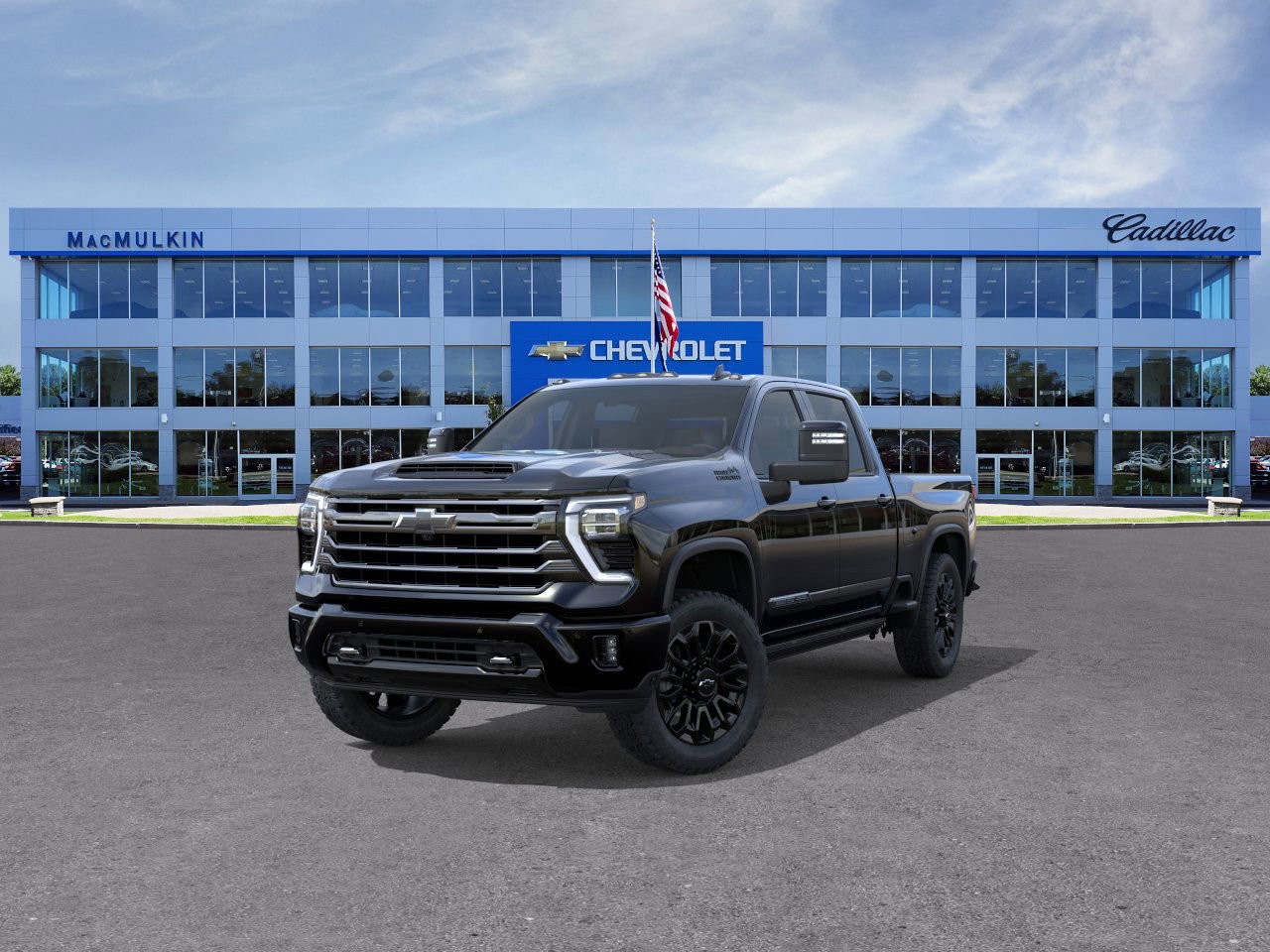 2025 Chevrolet Silverado 2500HD High Country photo 8