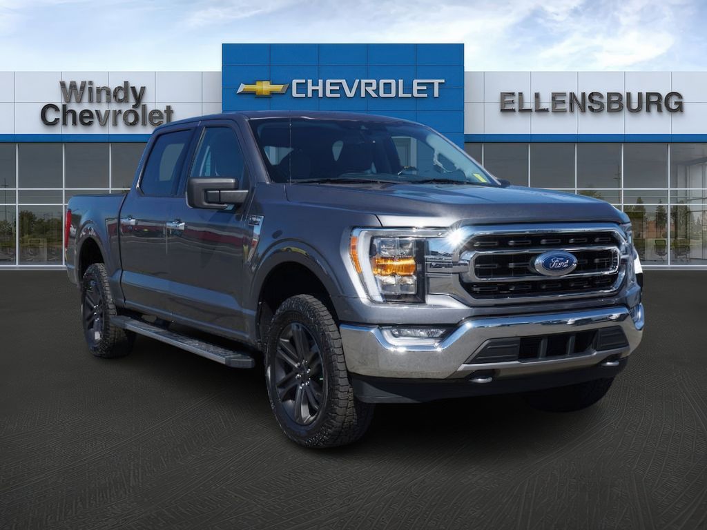 2021 Ford F-150 XLT's photo