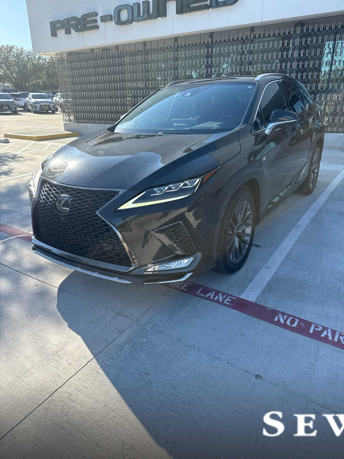2022 Lexus RX 350 F SPORT