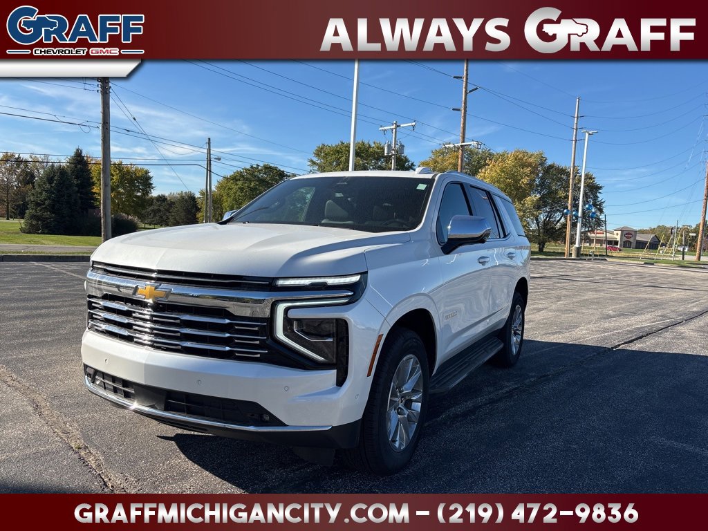 2025 Chevrolet Tahoe Premier's photo